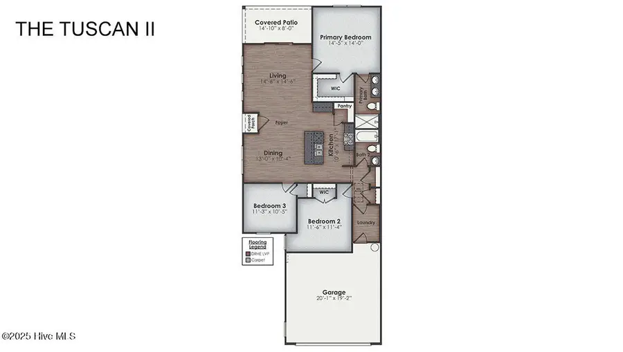 2182 Sweetspire Street #Unit 2020, Leland, NC 28451 - Image #3