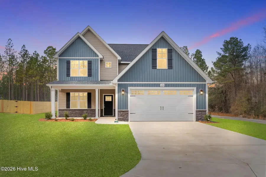 2154 Montrose (lot 6) Road, Raeford, NC 28376 - Image #2