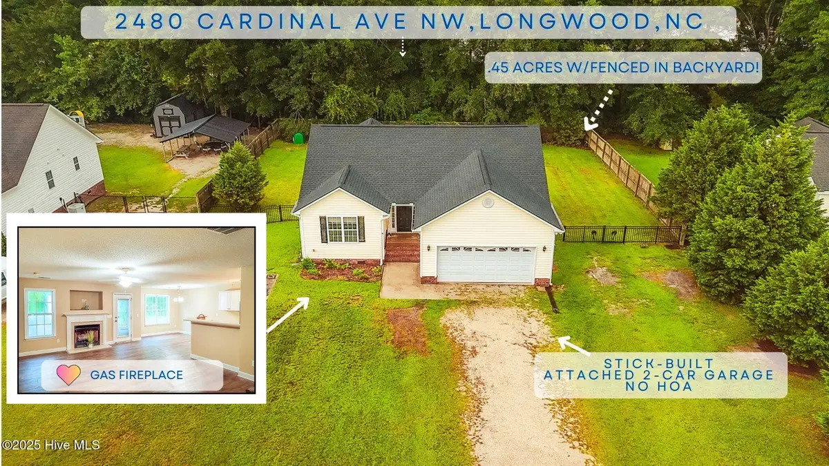 2480 Cardinal Avenue Nw, Longwood, NC 28452 - Image #1