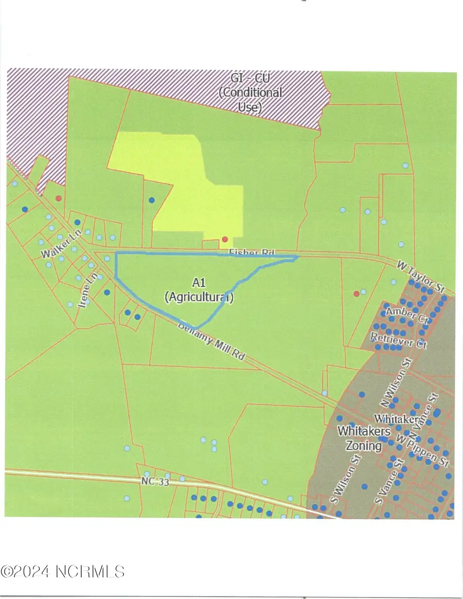 Lot 1 Fisher Rd & Bellamy Mill Rd Road, Whitakers, NC 27891 - Image #3