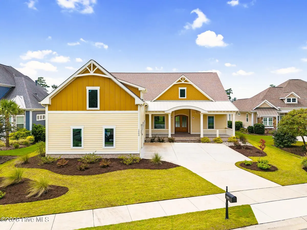 1503 Cape Fear National Drive, Leland, NC 28451 - #1