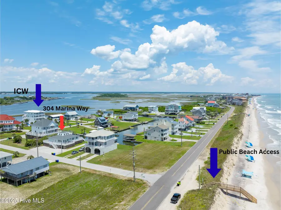 304 Marina Way, North Topsail Beach, NC 28460 - Image #2