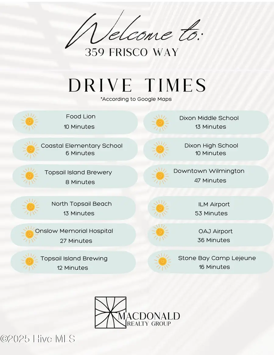 359 Frisco Way, Holly Ridge, NC 28445 - Image #2