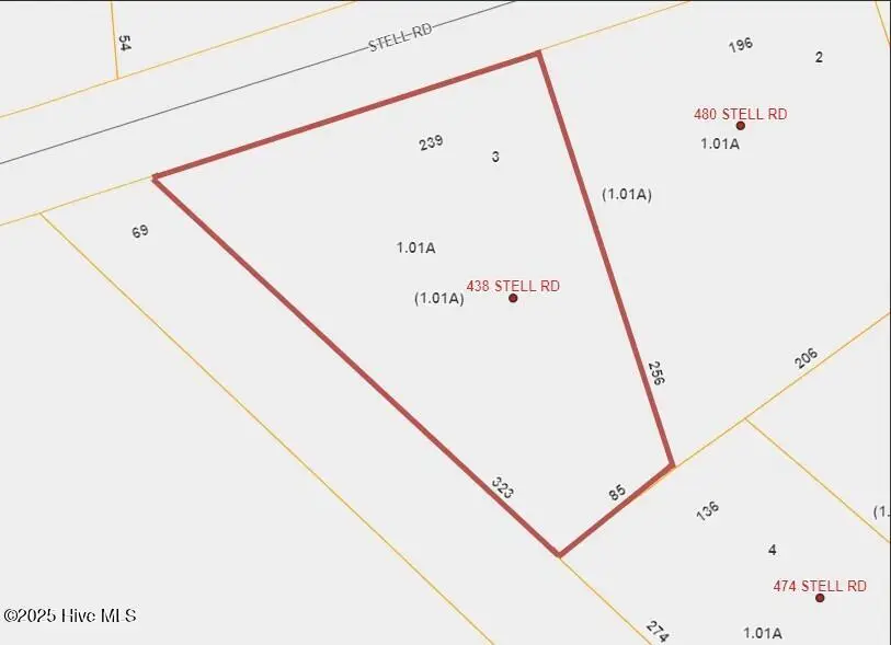 438 Stell Road, Bath, NC 27808 - Image #2