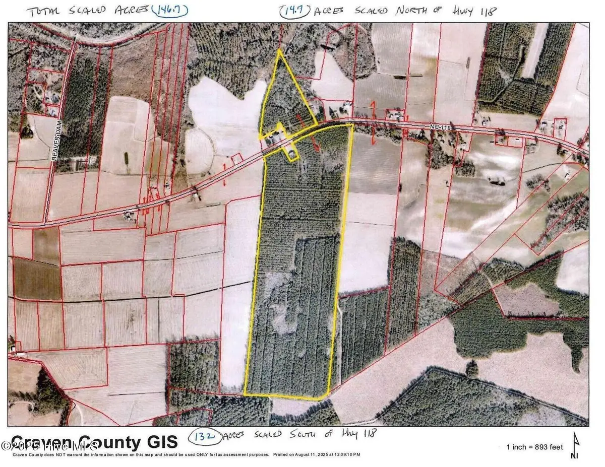 3300 Nc 118 Highway, Vanceboro, NC 28586 - Image #1