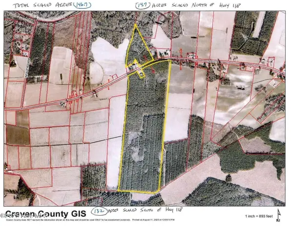 3300 Nc 118 Highway, Vanceboro, NC 28586