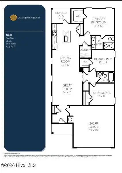 1086 Hanson Drive, Leland, NC 28451 - #2