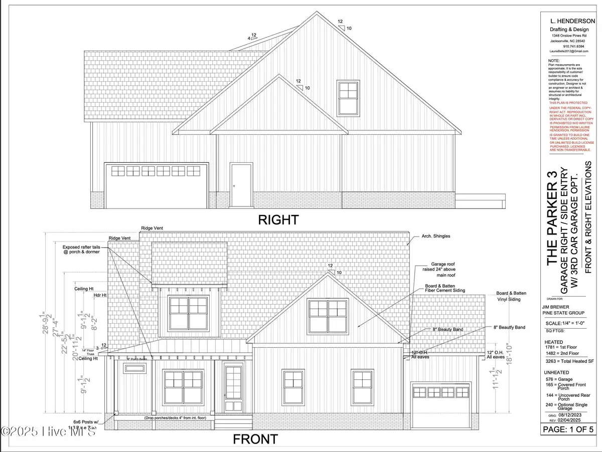 129 Tiffany Way, Beaufort, NC 28516 - Image #1