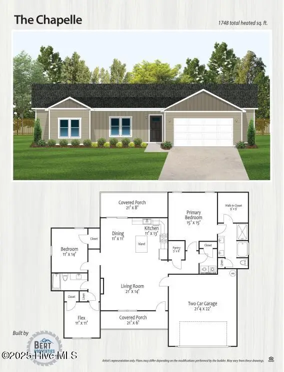 2612 Fountaintown Road, Chinquapin, NC 28521 - Image #1