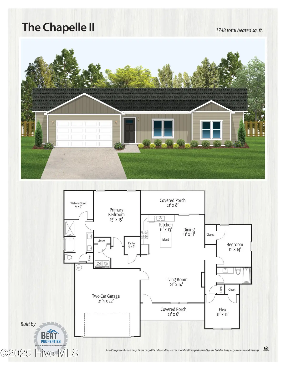 2630 Fountaintown Road, Chinquapin, NC 28521 - #1