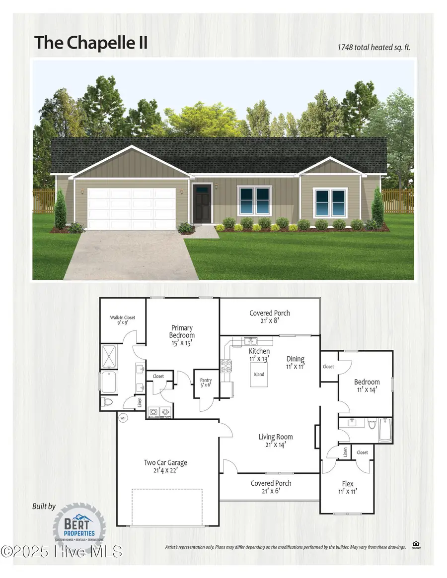 2630 Fountaintown Road, Chinquapin, NC 28521 - #3