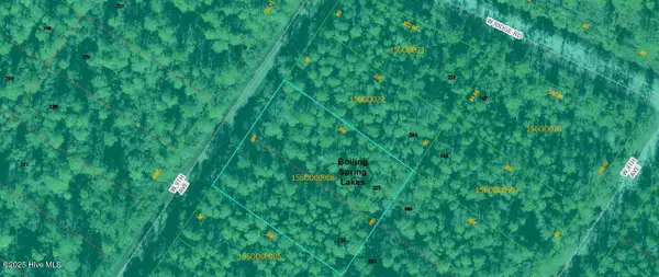 0.745 Ac 9th Avenue, Boiling Spring Lakes, NC 28461