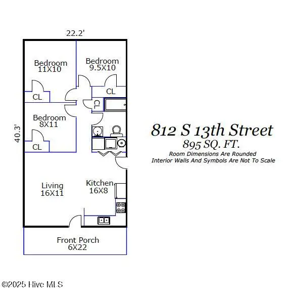 812 S 13th Street, Wilmington, NC 28401 - Image #2