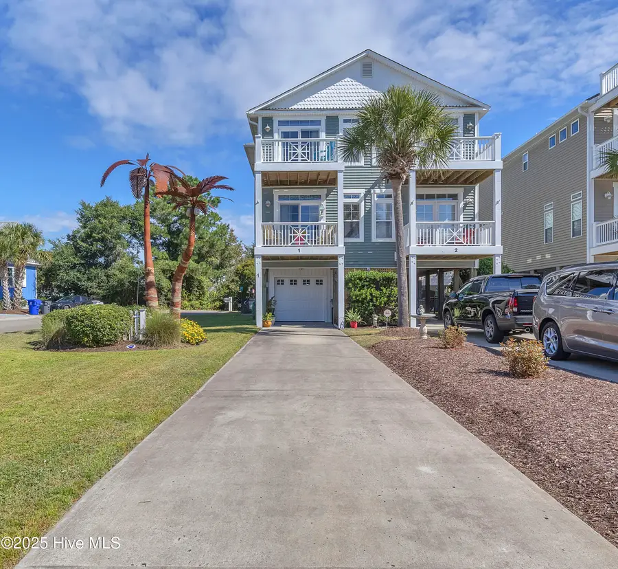 606 Tennessee Avenue #1, Carolina Beach, NC 28428 - Image #2