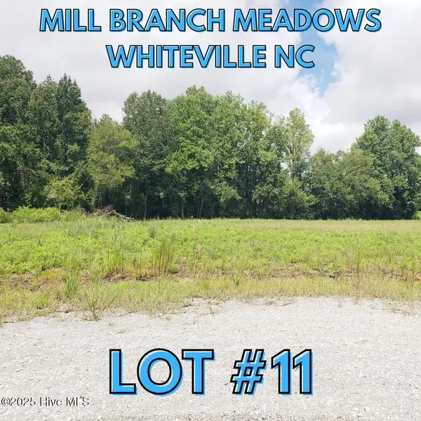 112 Mill Branch Drive, Whiteville, NC 28472