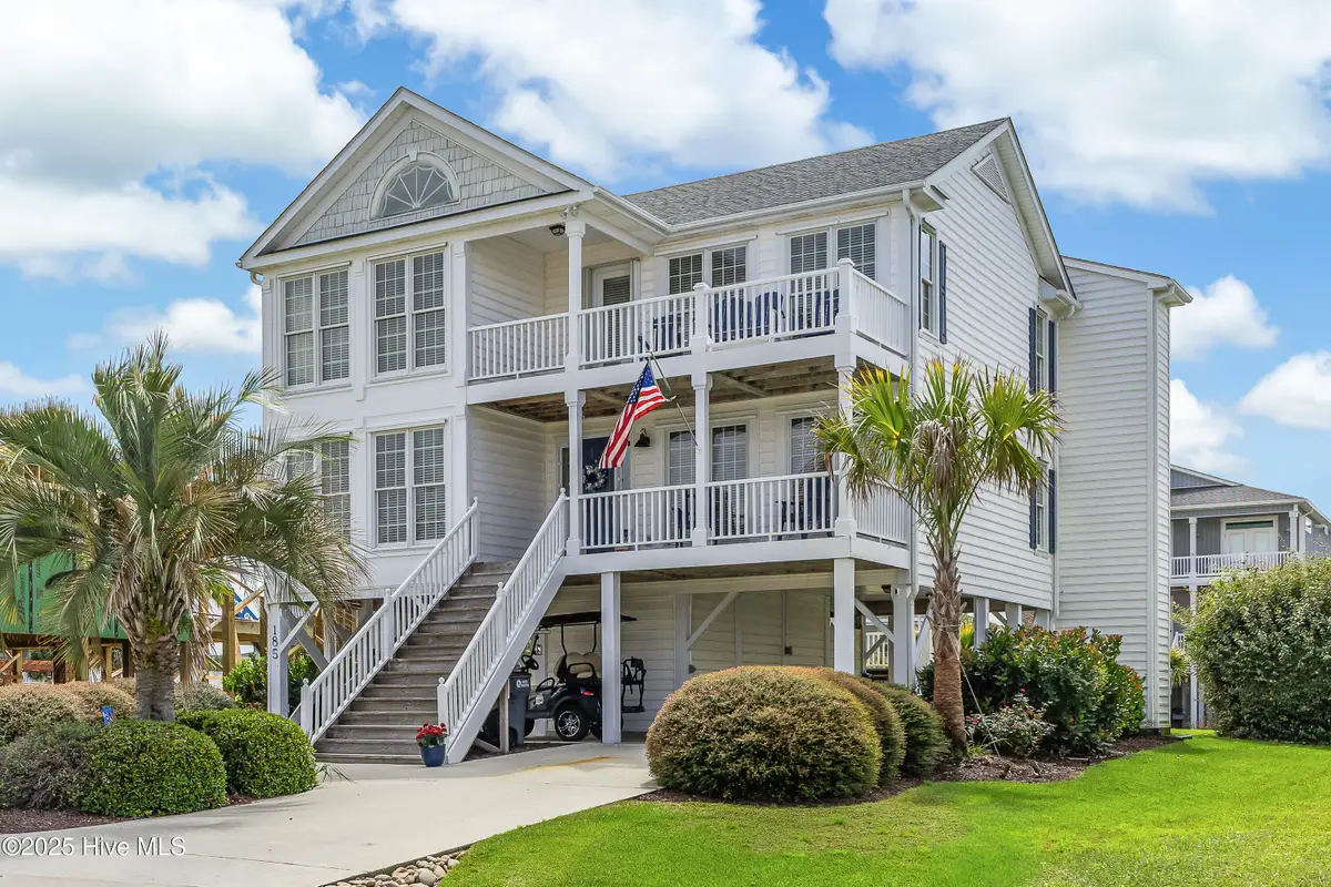 185 Yacht Watch Drive, Holden Beach, NC 28462 - Image #1