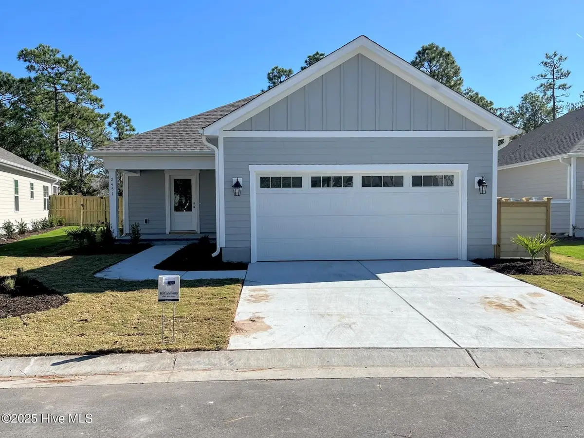 2451 Lake Ridge Drive, Southport, NC 28461 - Image #1