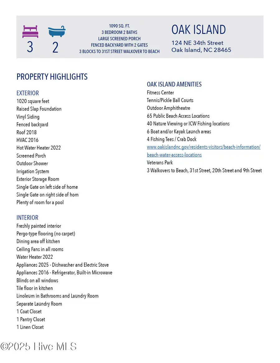 124 NE 34th Street, Oak Island, NC 28465 - Image #3