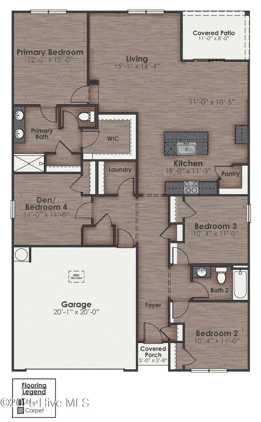 4222 Pitcher Plant Court Se #Lot 296, Bolivia, NC 28422 - Image #2