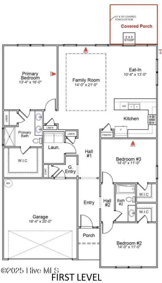 811 Schoolfield Drive, Sneads Ferry, NC 28460 - Image #2