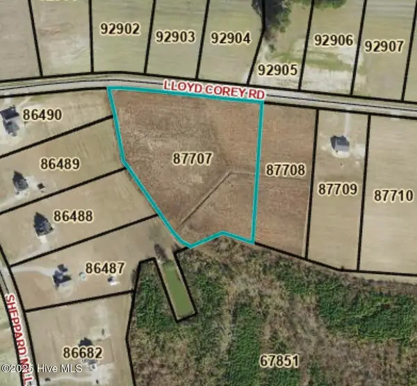 1 Lloyd Corey Road, Robersonville, NC 27871