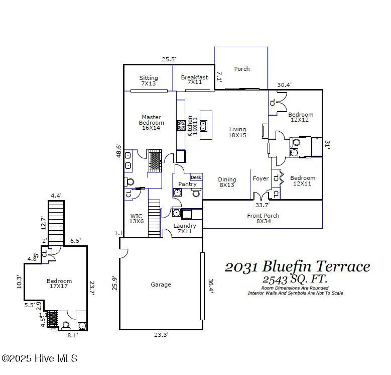 2031 Bluefin Terrace Sw, Supply, NC 28462 - Image #2