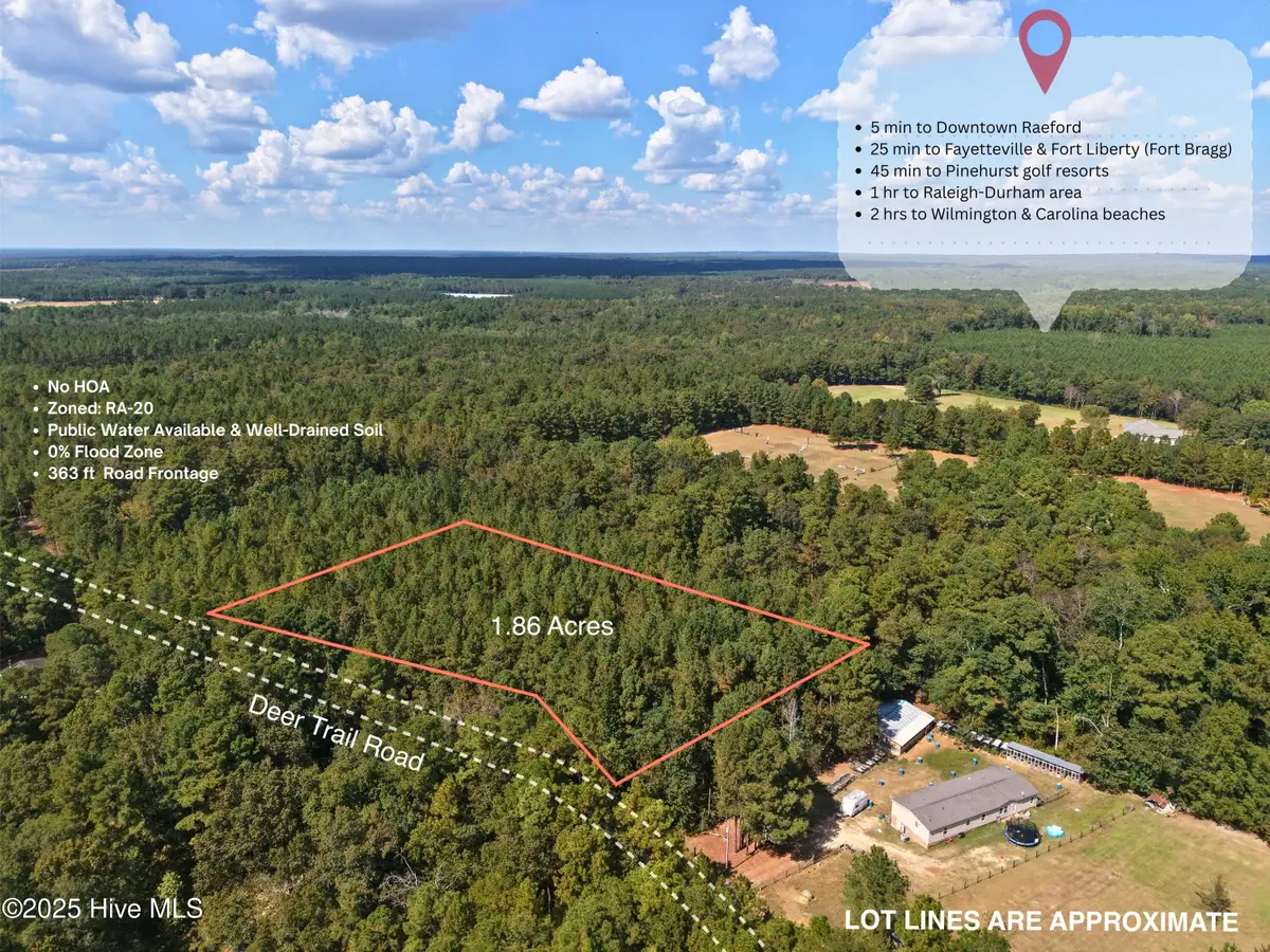 Lot 39xx Deer Trail, Raeford, NC 28376 - Image #1