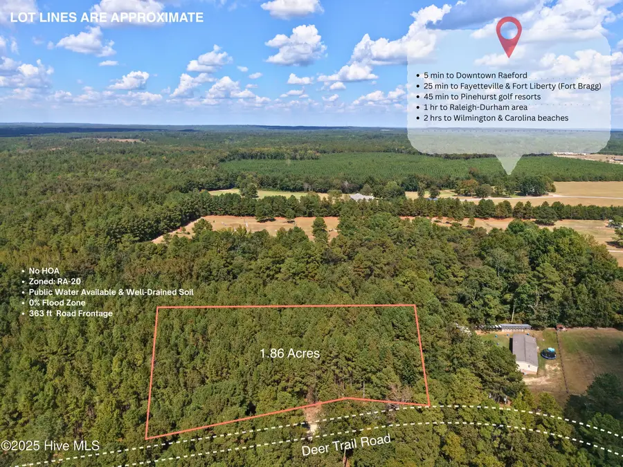 Lot 39xx Deer Trail, Raeford, NC 28376 - Image #2
