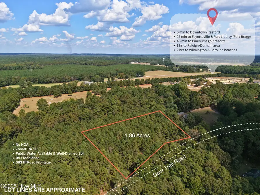 Lot 39xx Deer Trail, Raeford, NC 28376 - Image #3