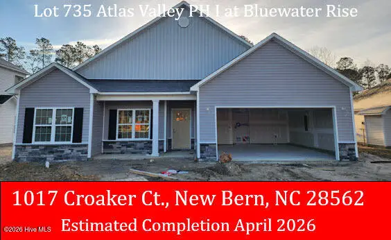 1017 Croaker Court, New Bern, NC 28562 - Image #1