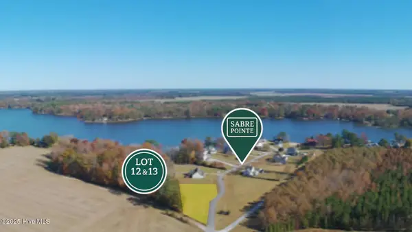 Lots12 &13 Sabre Pointe Drive, Bath, NC 27808