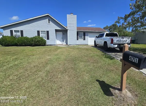 471 Hunting Green Drive, Jacksonville, NC 28546
