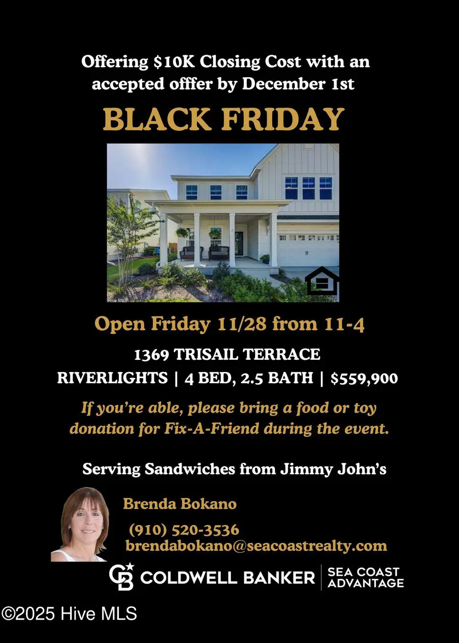 1369 Trisail Terrace, Wilmington, NC 28412 - Image #2