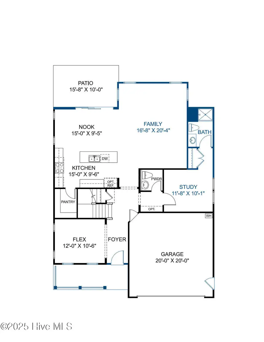 1040 Fawn Valley Way, Wilmington, NC 28409 - Image #2