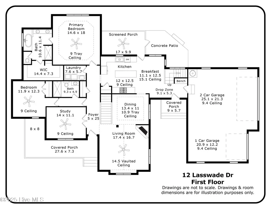 12 Lasswade Drive, Pinehurst, NC 28374 - Image #2
