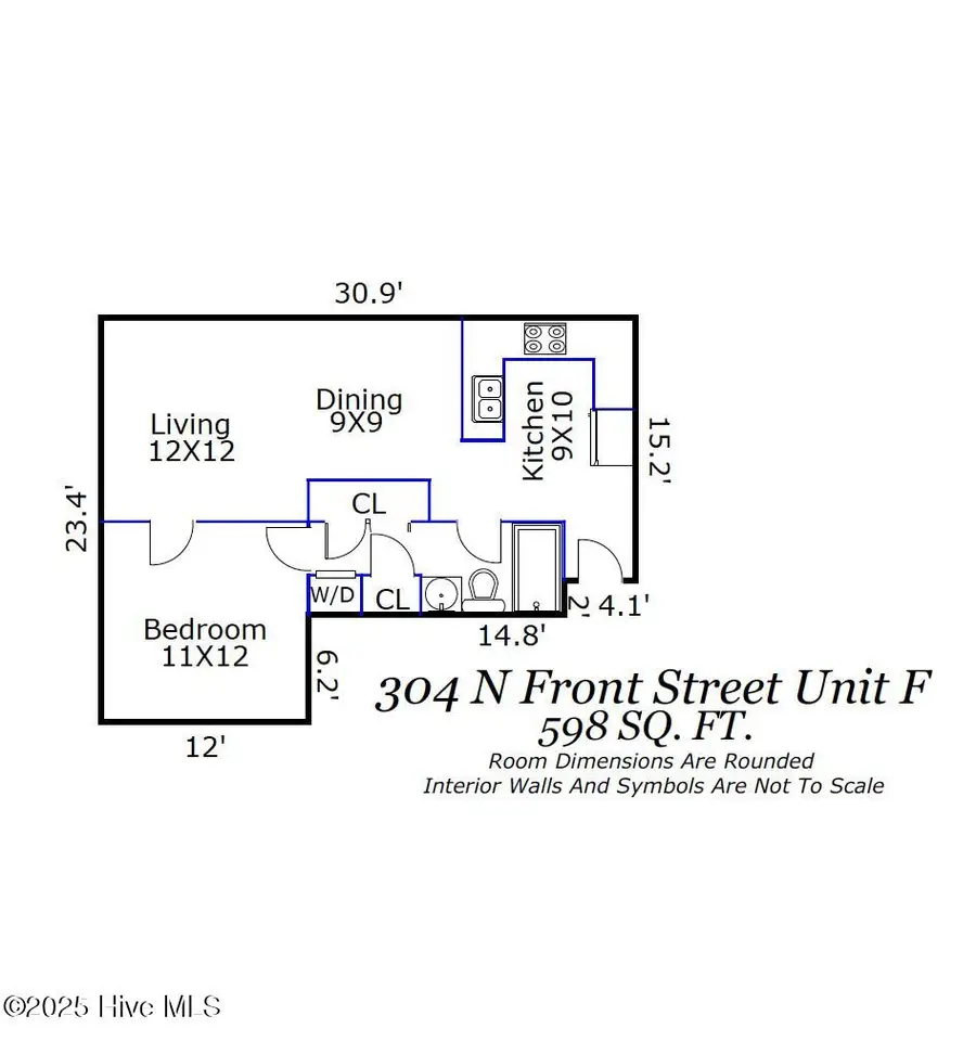 304 N Front Street #Apt F, Wilmington, NC 28401 - Image #2