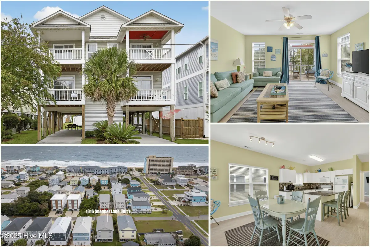 1316 Snapper Lane #Unit 1, Carolina Beach, NC 28428 - Image #1