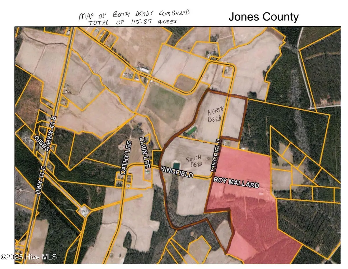 1113&1182 Kingfield Road, Trenton, NC 28585 - Image #1