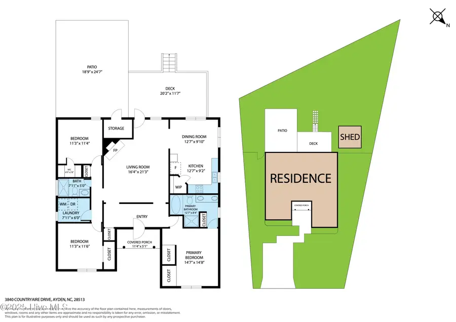 3840 Countryaire Drive, Ayden, NC 28513 - Image #2