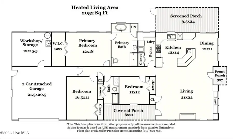 3254 Island Drive Se, Bolivia, NC 28422 - Image #3