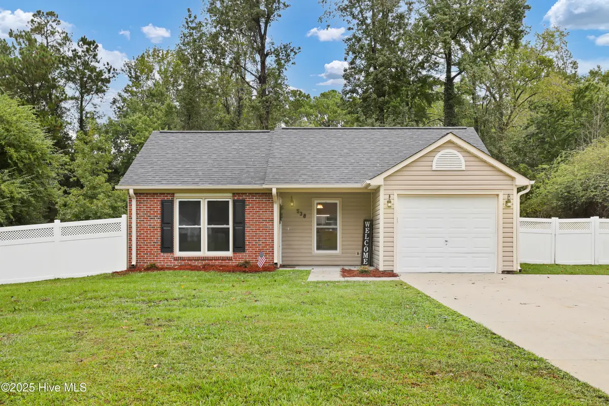 538 Shadowridge Road, Jacksonville, NC 28546 - Image #1
