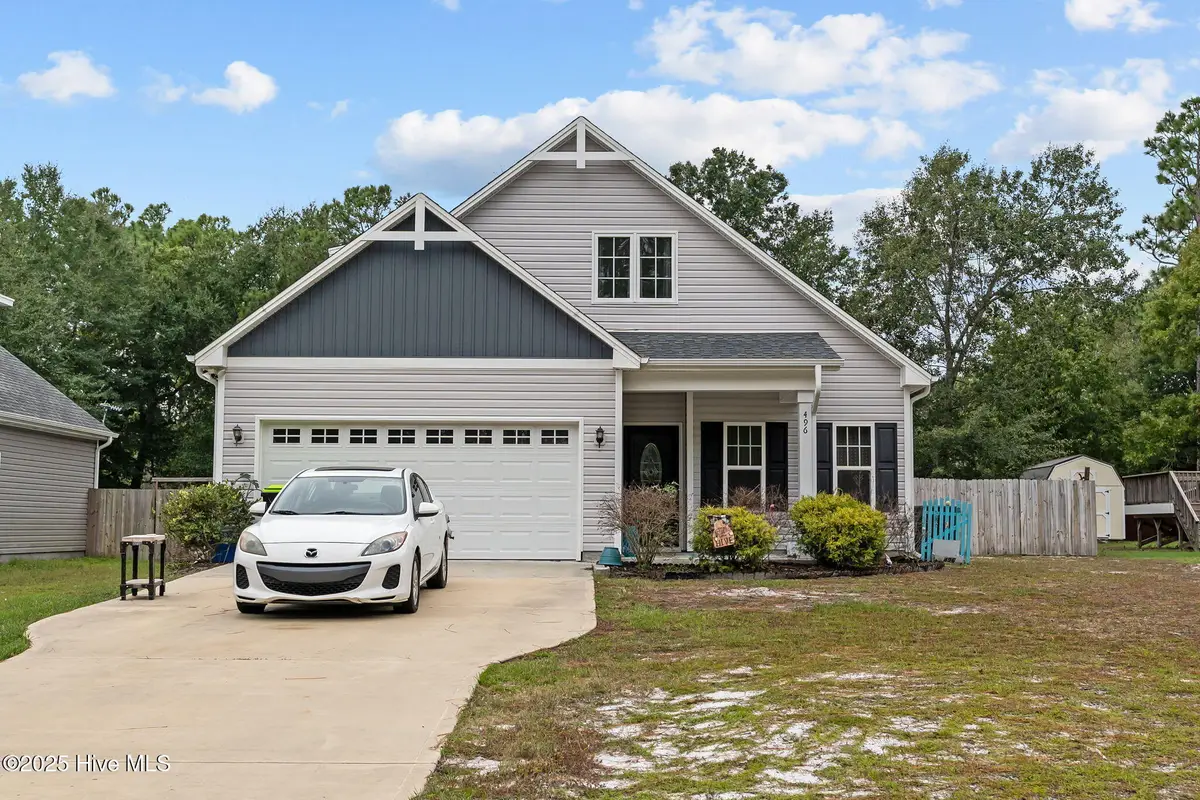 496 Alton Lennon Drive, Southport, NC 28461 - Image #1