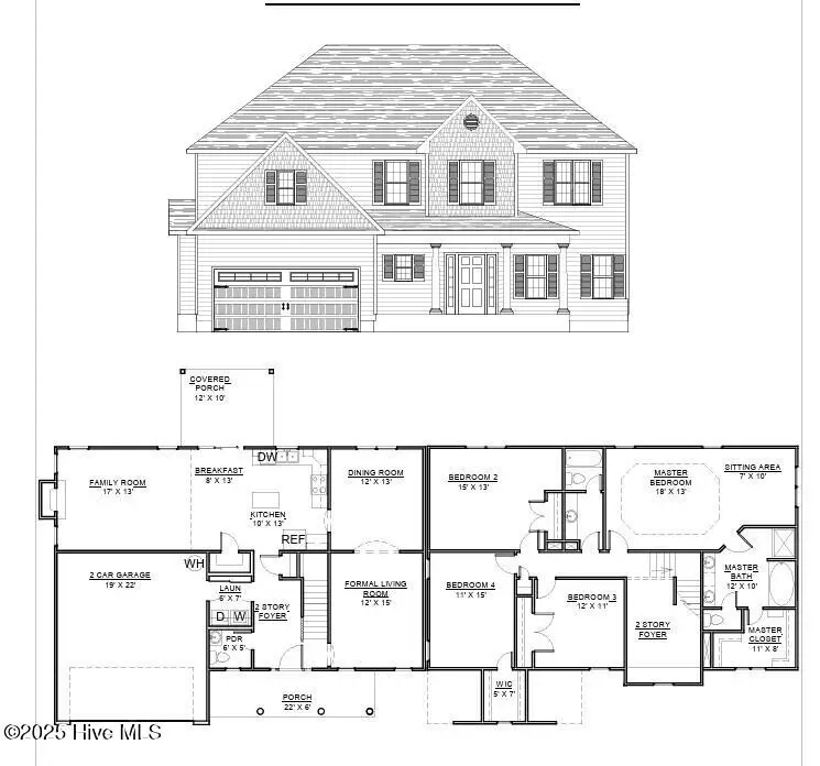 616 Turkey Trot Trail, Maysville, NC 28555 - Image #2