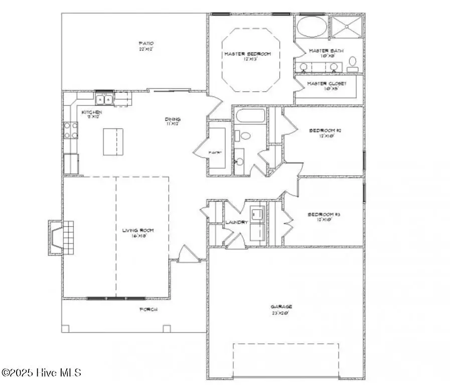 812 Calebs Creek Court, Maysville, NC 28555 - Image #2