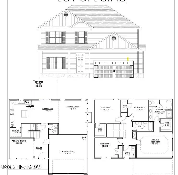 816 Calebs Creek Court, Maysville, NC 28555 - Image #3