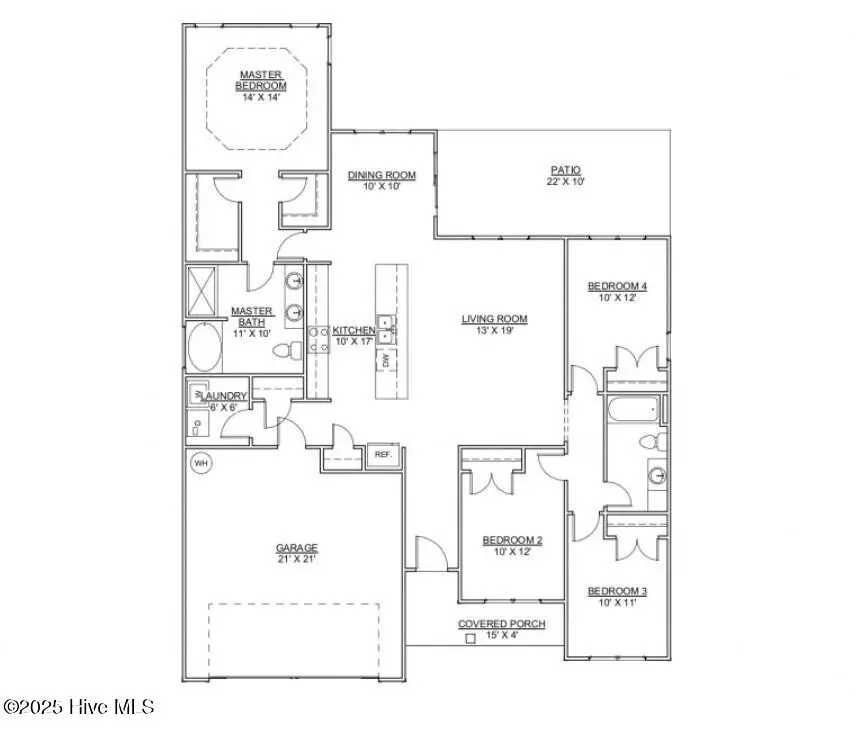 809 Calebs Creek Court, Maysville, NC 28555 - Image #2