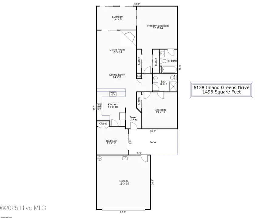 6128 Inland Greens Drive, Wilmington, NC 28405 - Image #2