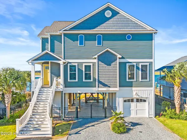 2112 Shoreline Drive, Topsail Beach, NC 28445