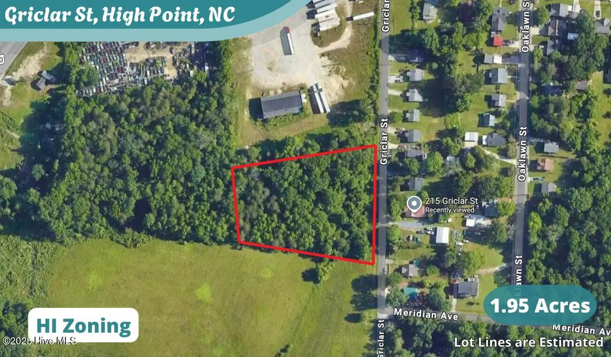1.95 Acres Griclar Street, Thomasville, NC 27360 - Image #1