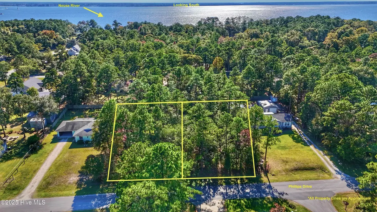 Lot 14 Phillips Drive, Minnesott Beach, NC 28510 - #1